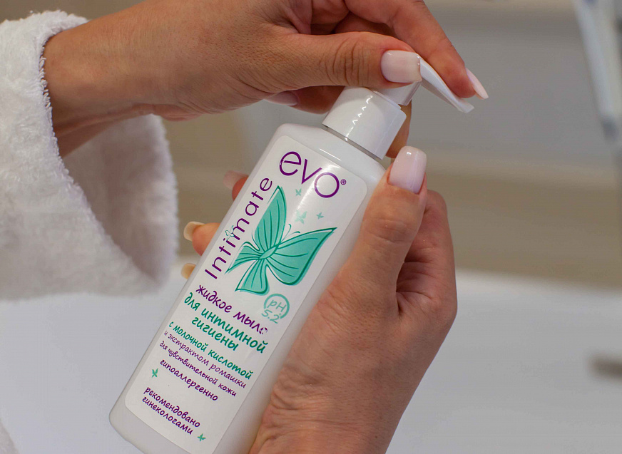  EVO Intimate для чувствительной кожи
